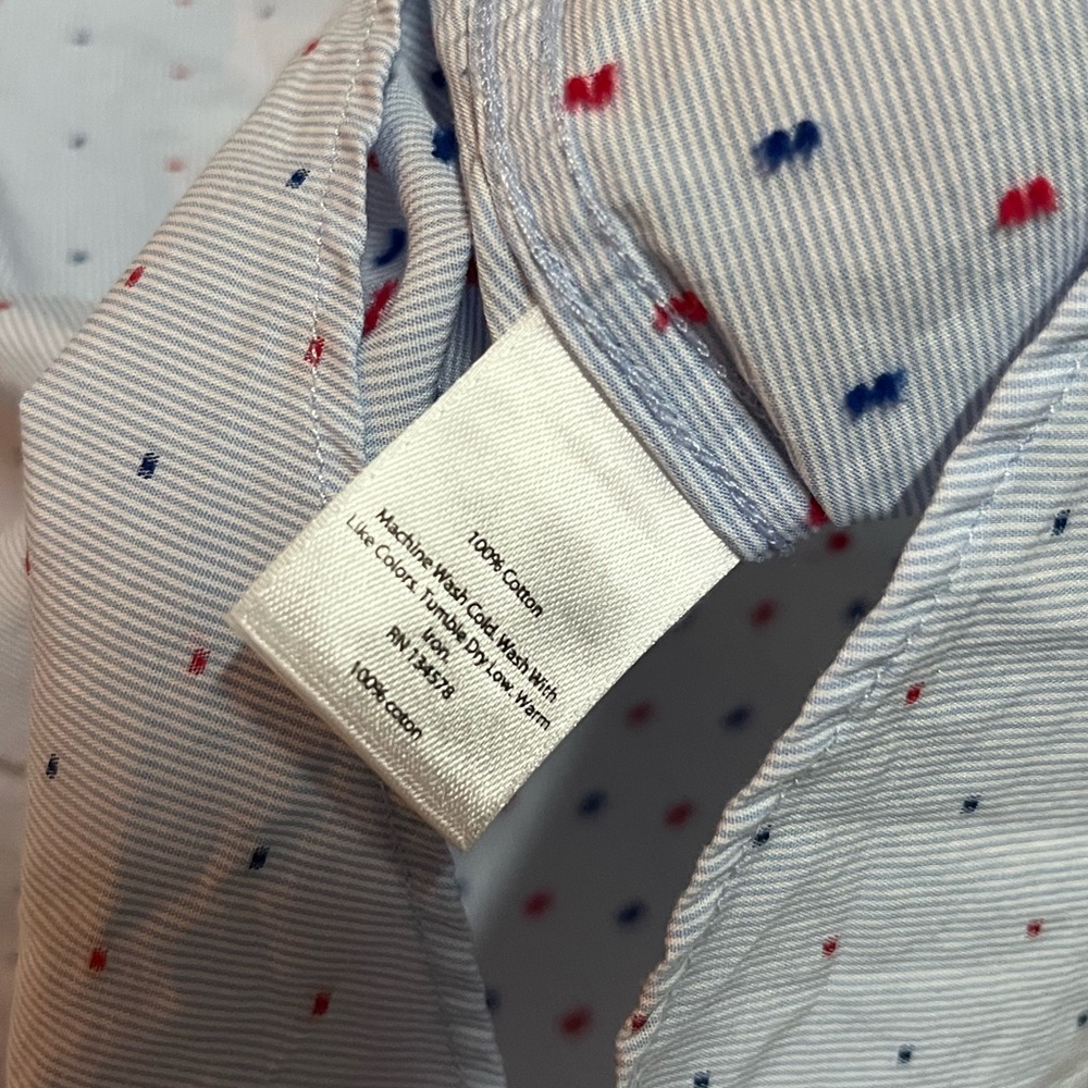 Vineyard Vines Classic Fit Tucker Shirt Large - Picture 4 of 8